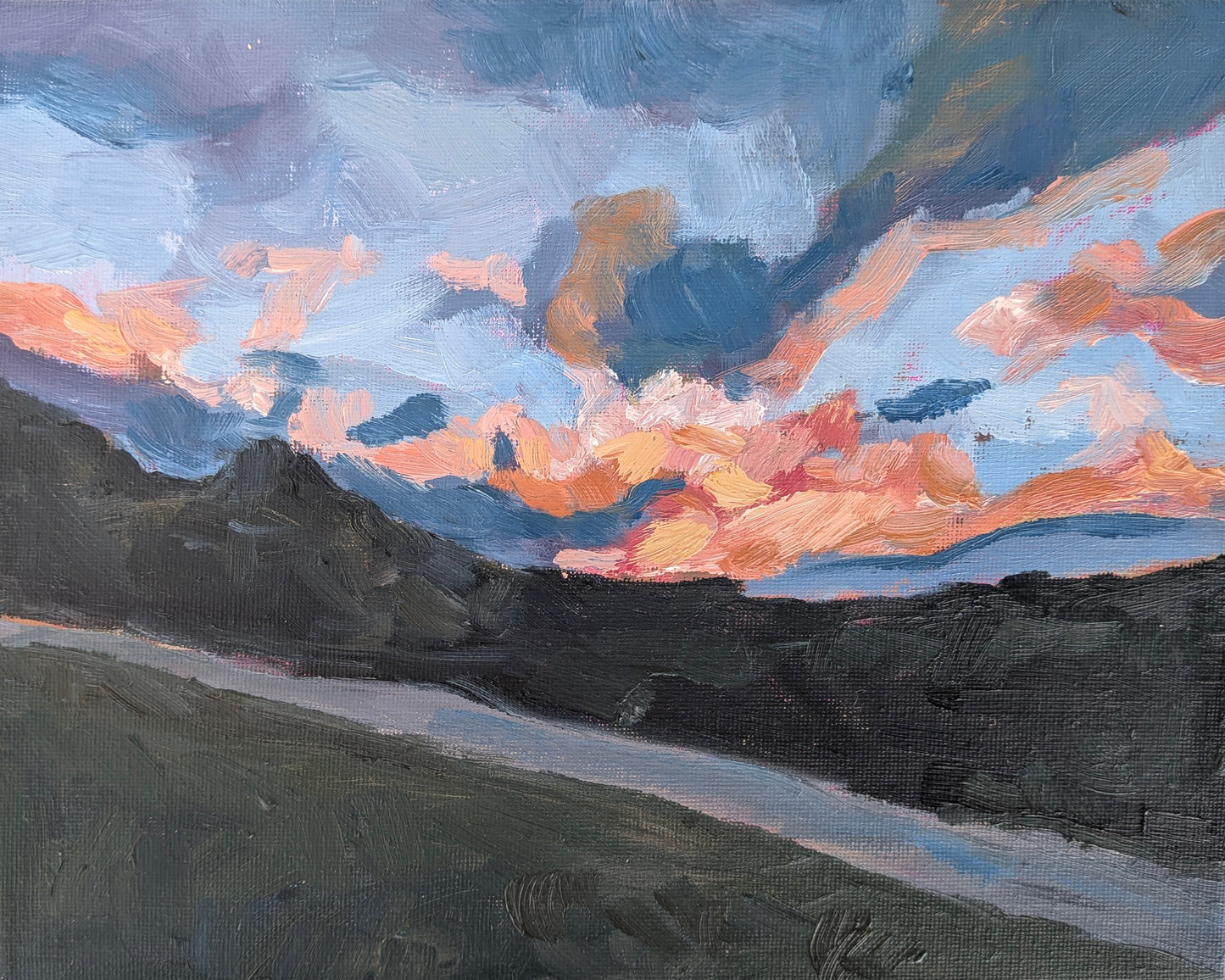“The light will come again“ - 8x10 Limited Edition Print