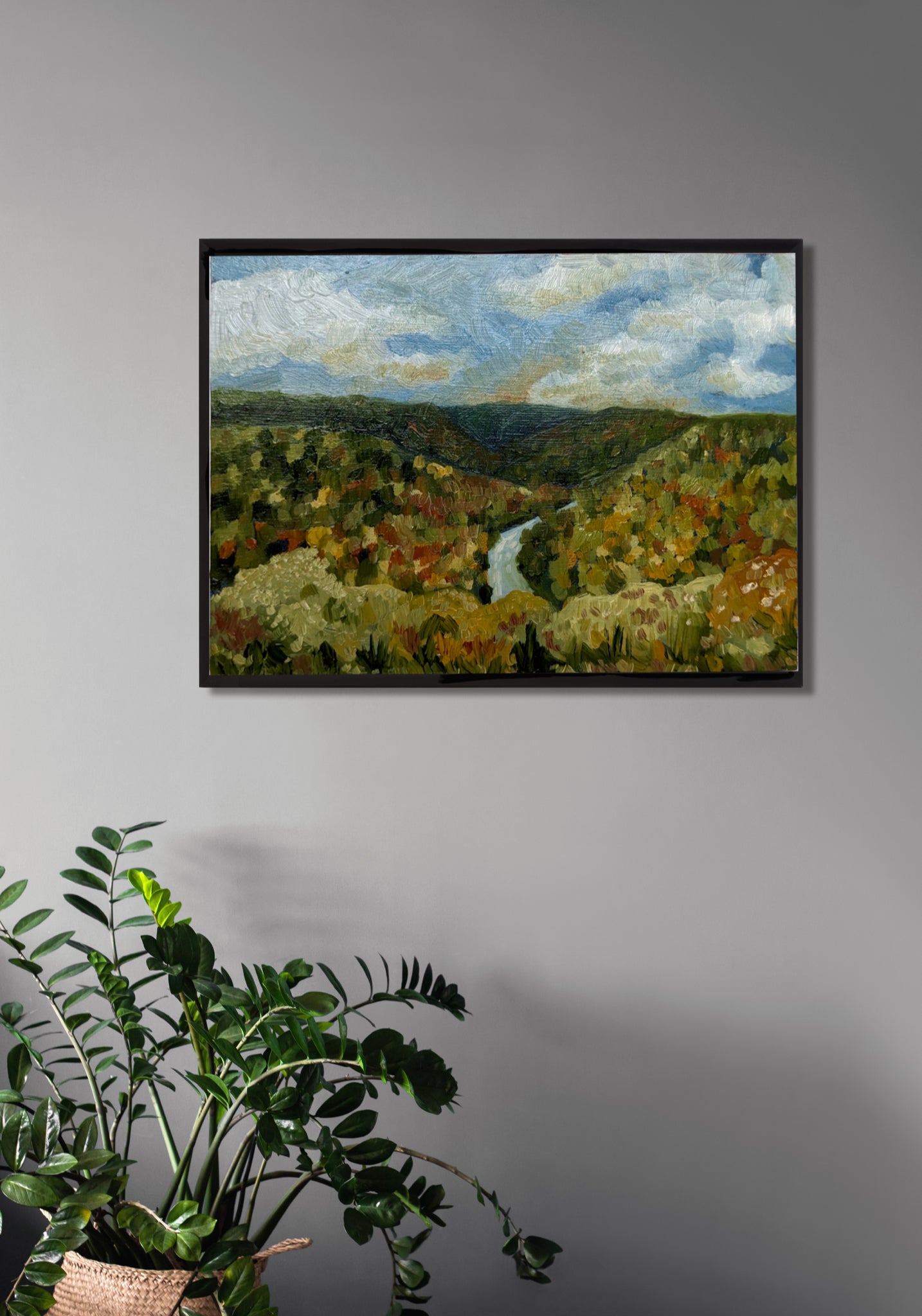 “Gorge-ous” - 5x7 Original Oil Painting