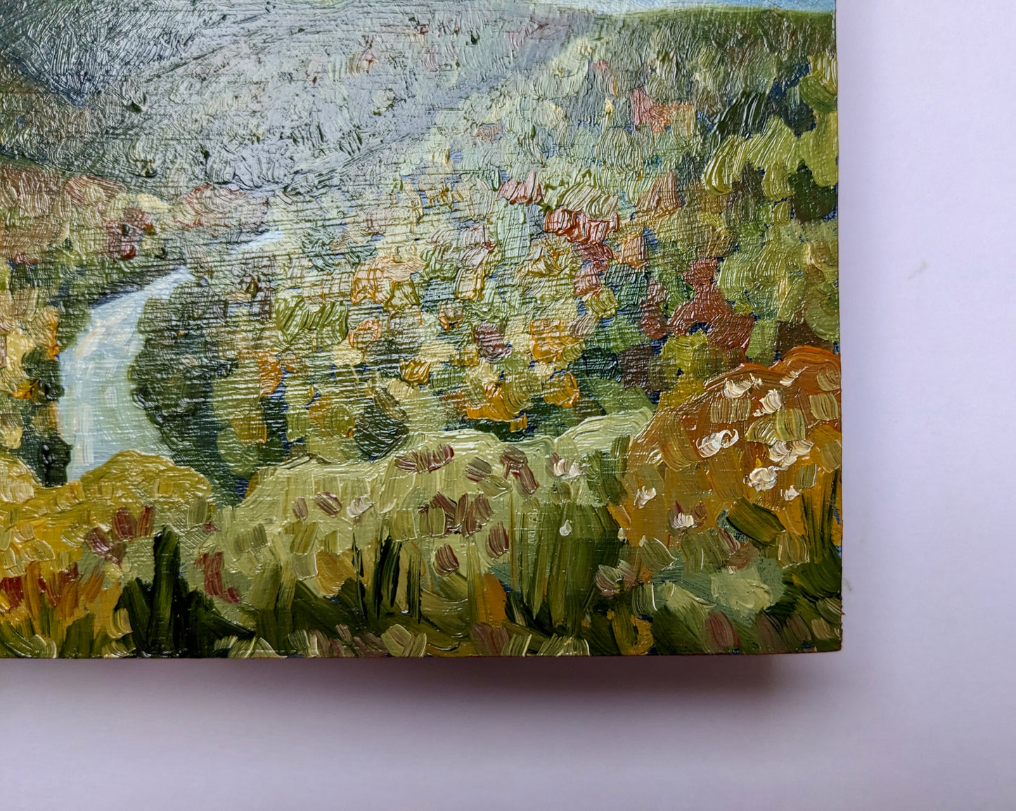 “Gorge-ous” - 5x7 Original Oil Painting