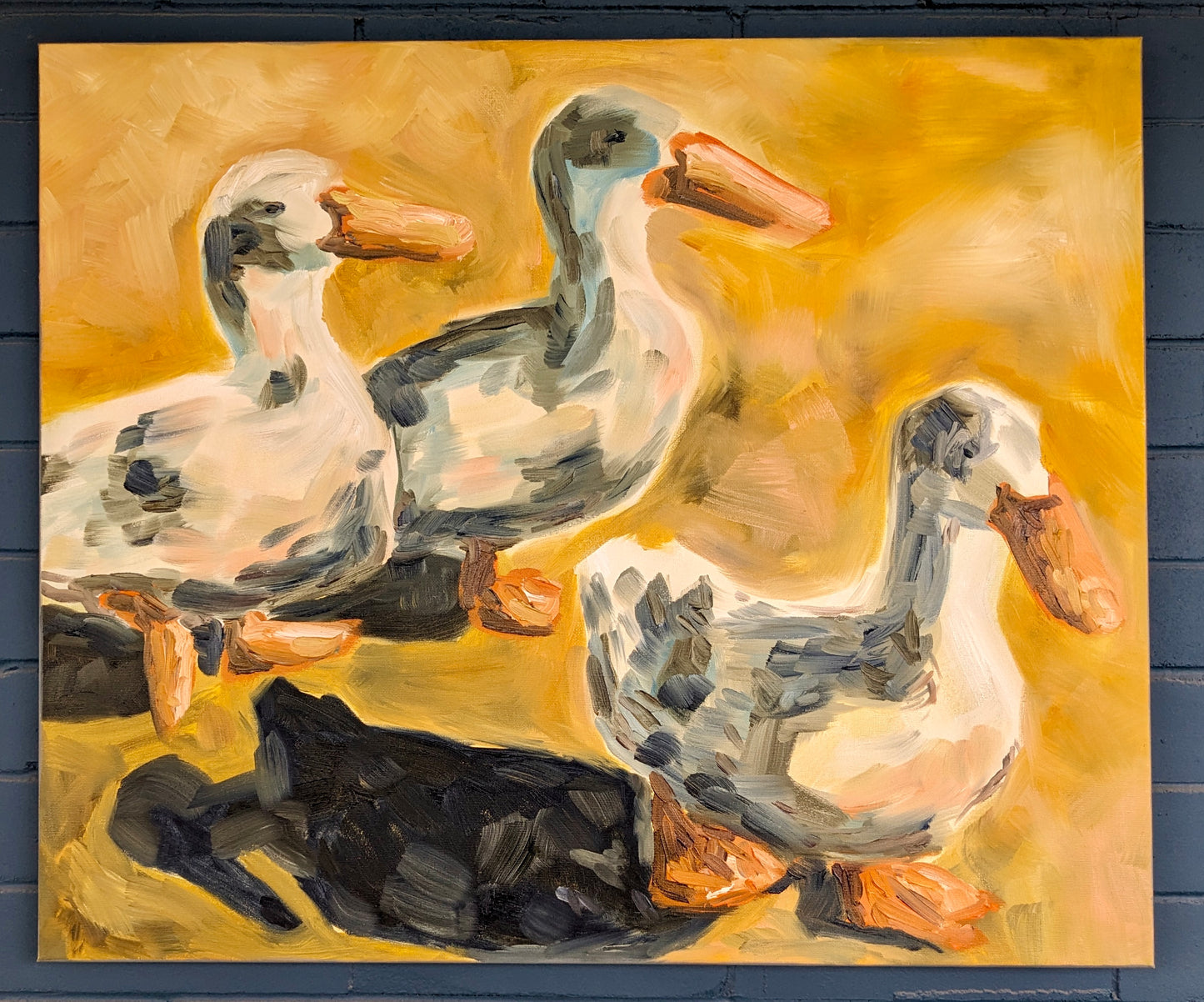“See Them Better” - 24x19 Original Oil Painting