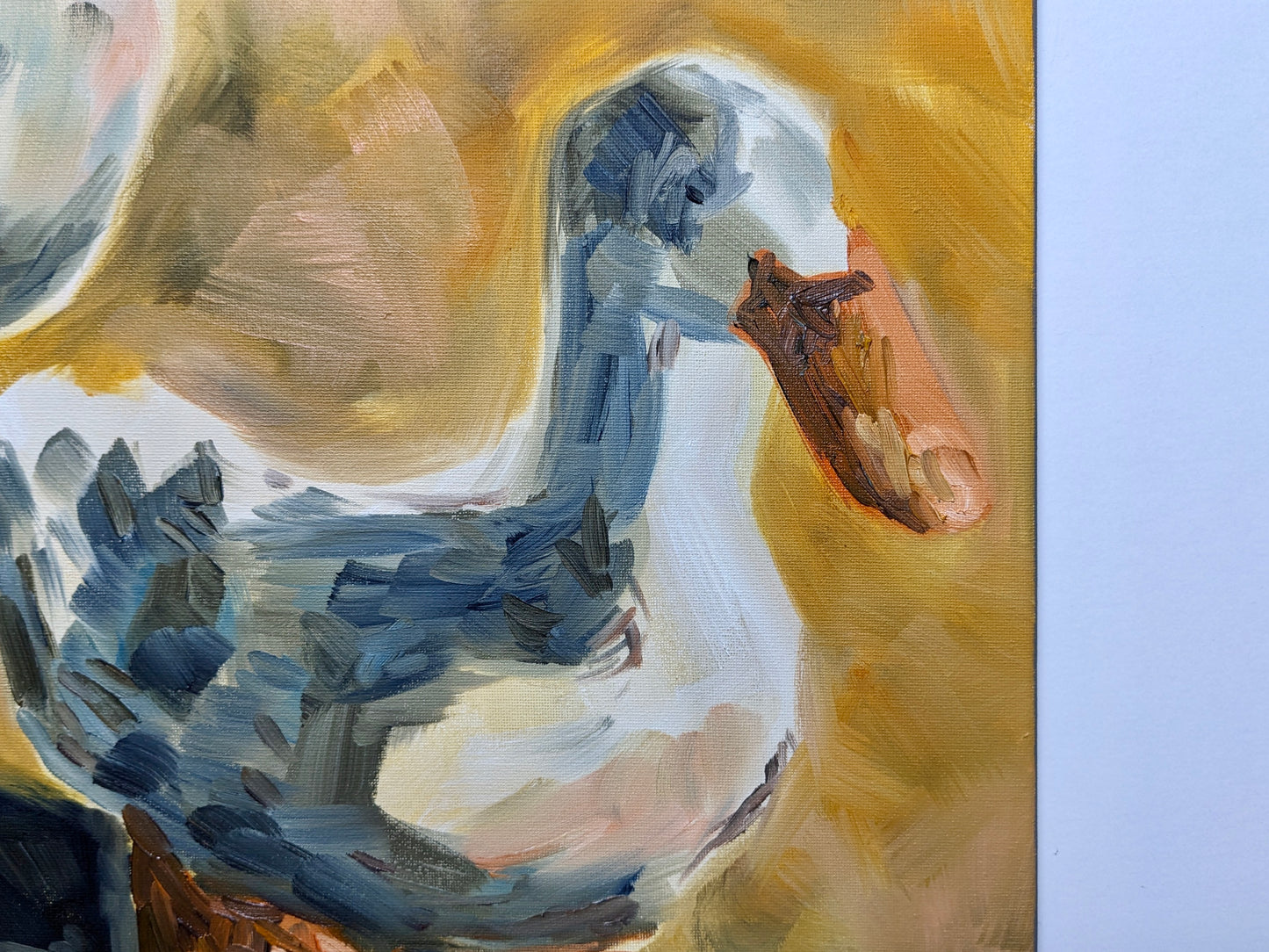 “See Them Better” - 24x19 Original Oil Painting