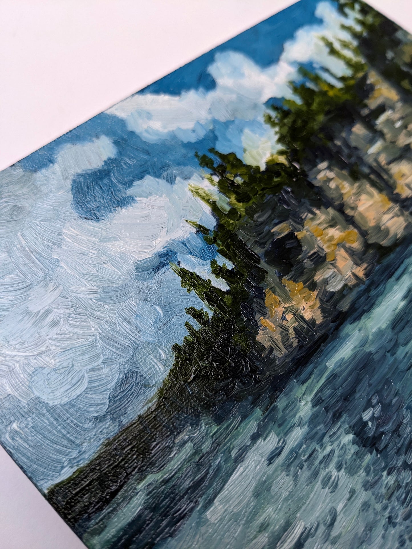 “Canada Views” - 5x7 Original Oil Painting