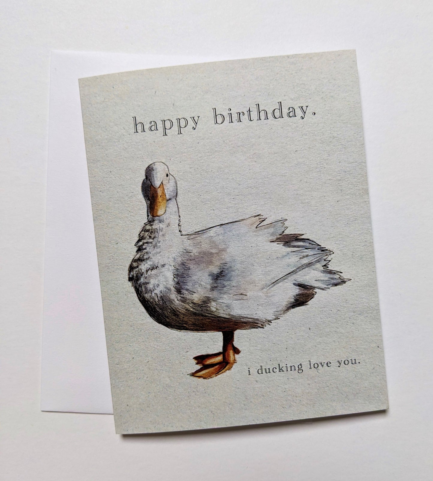 Greeting Card - “Happy Birthday”
