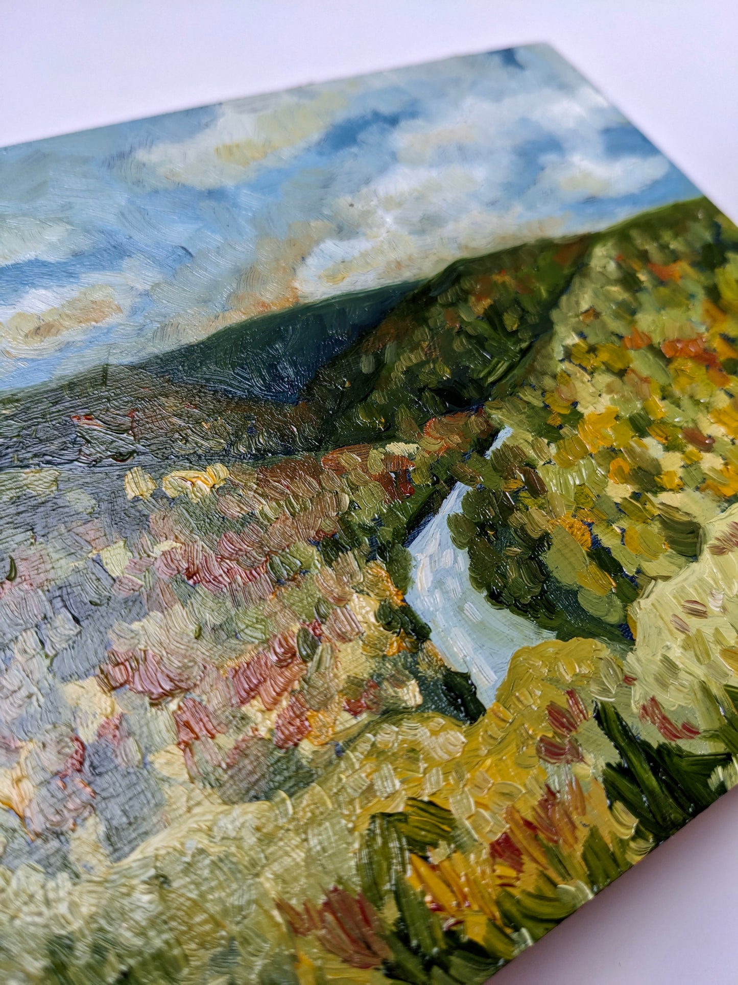 “Gorge-ous” - 5x7 Original Oil Painting