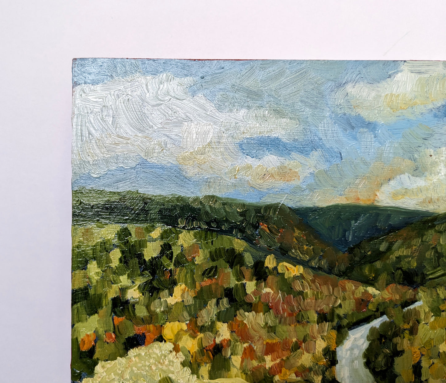 “Gorge-ous” - 5x7 Original Oil Painting