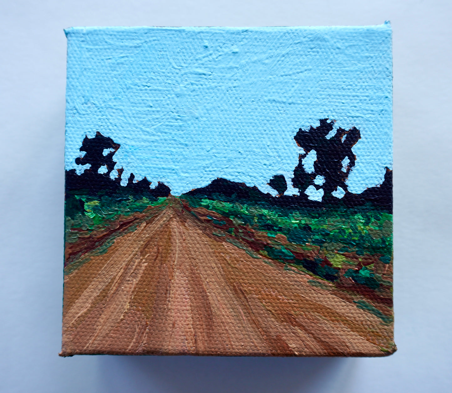 “Spot the Difference 1” - Original Acrylic Painting