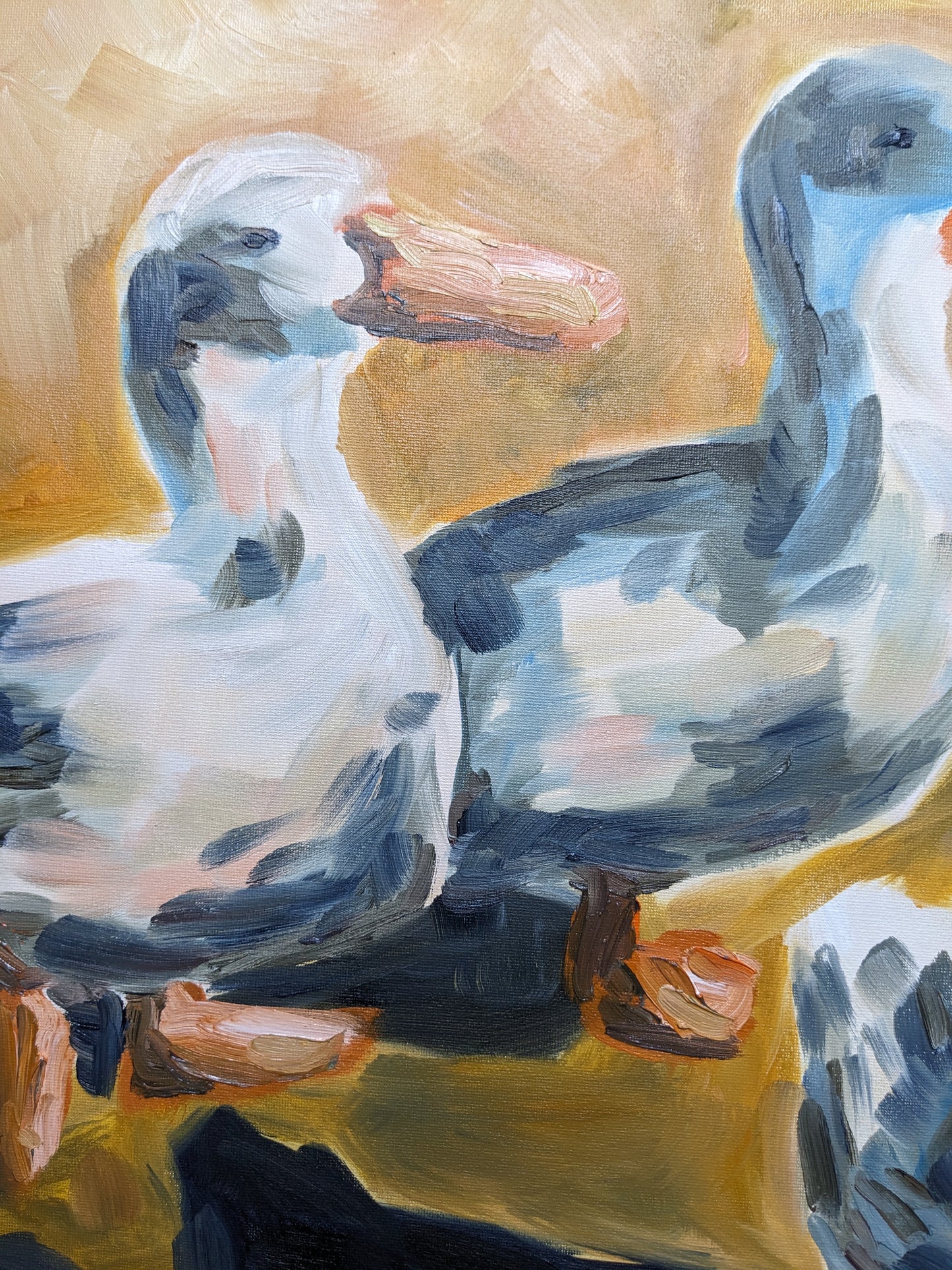 “See Them Better” - 24x19 Original Oil Painting