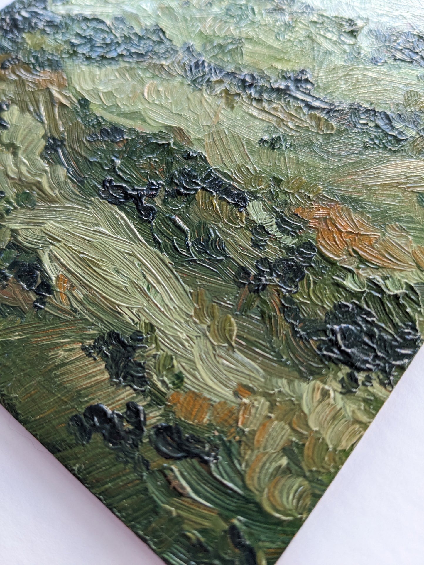 “Grassy Knoll” - 5x5 Original Oil Painting