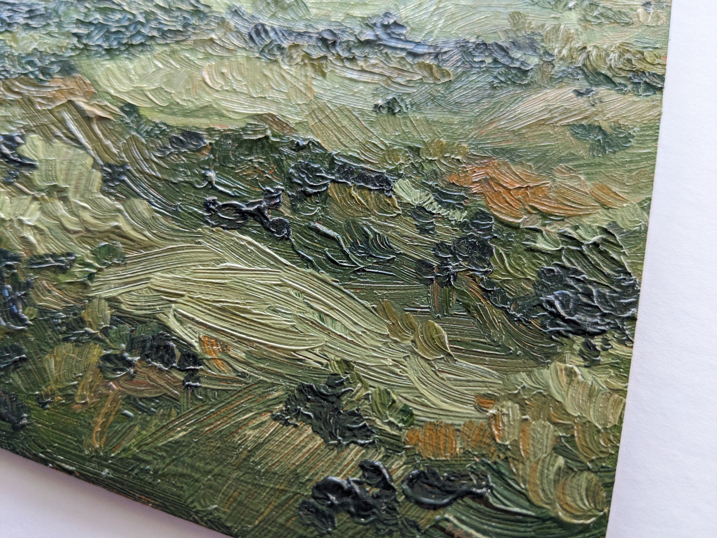 “Grassy Knoll” - 5x5 Original Oil Painting