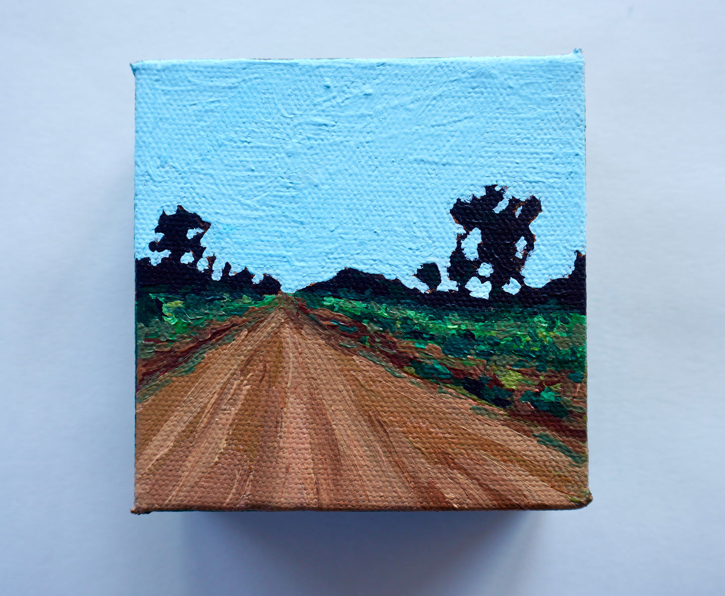 “Spot the Difference 1” - Original Acrylic Painting