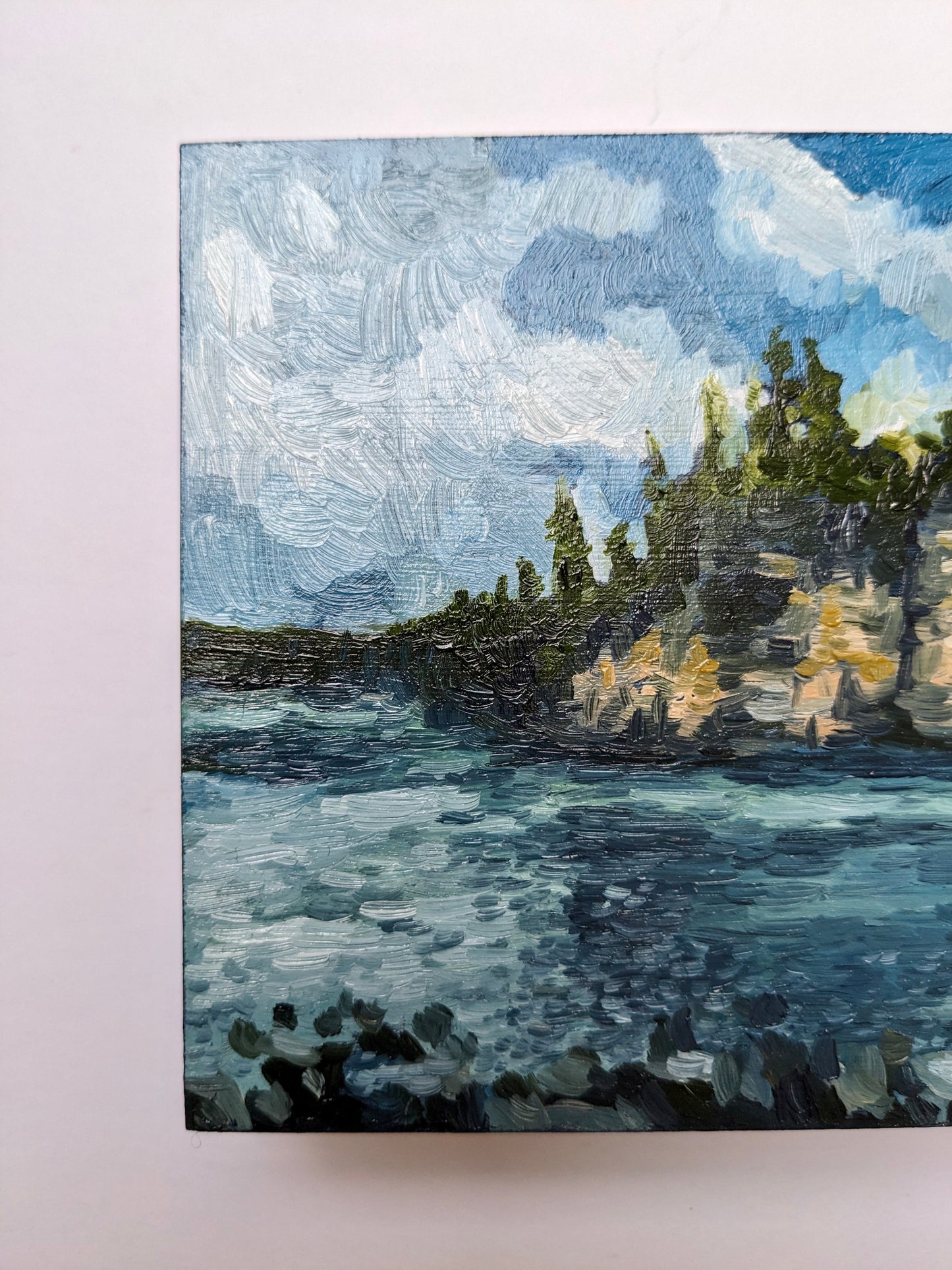 “Canada Views” - 5x7 Original Oil Painting