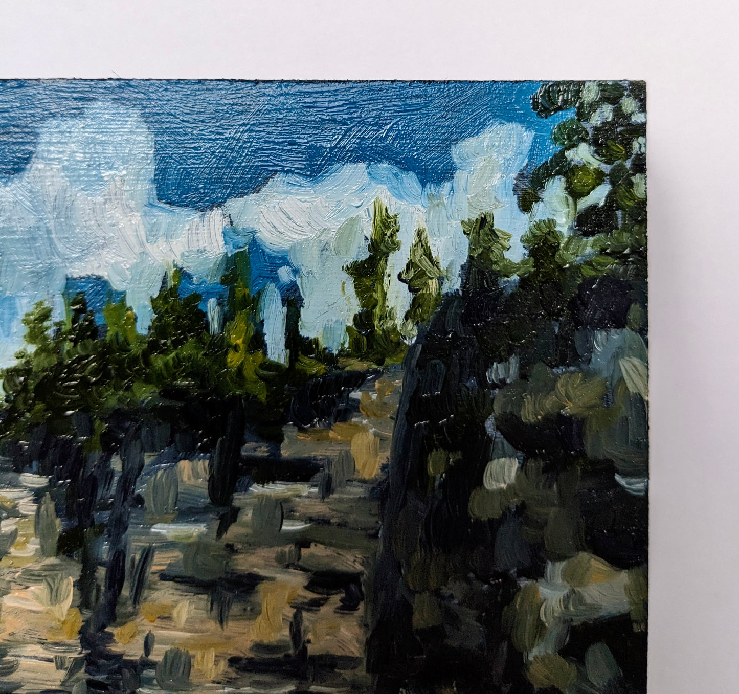 “Canada Views” - 5x7 Original Oil Painting