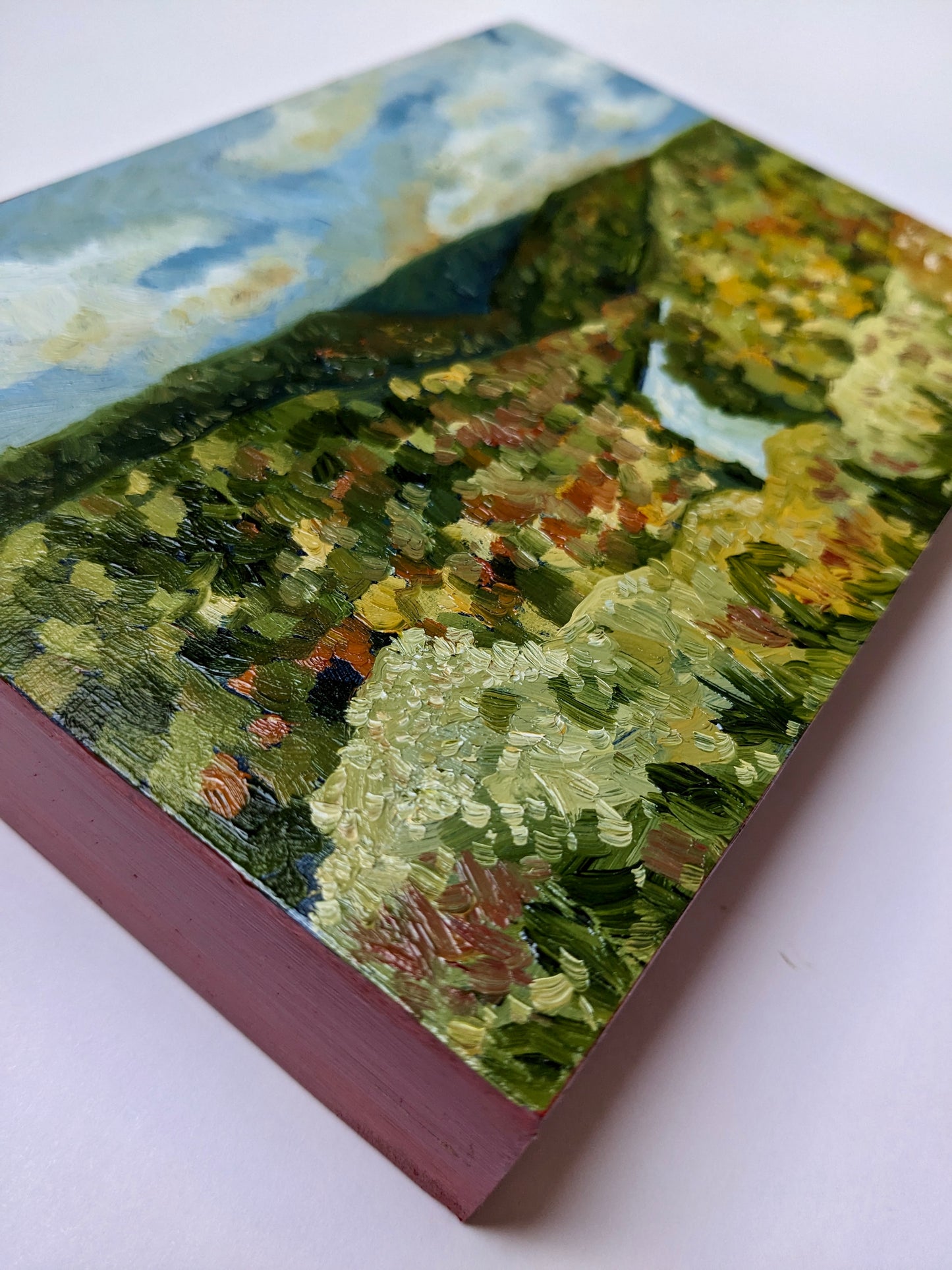 “Gorge-ous” - 5x7 Original Oil Painting