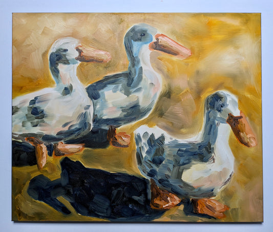 “See Them Better” - 24x19 Original Oil Painting