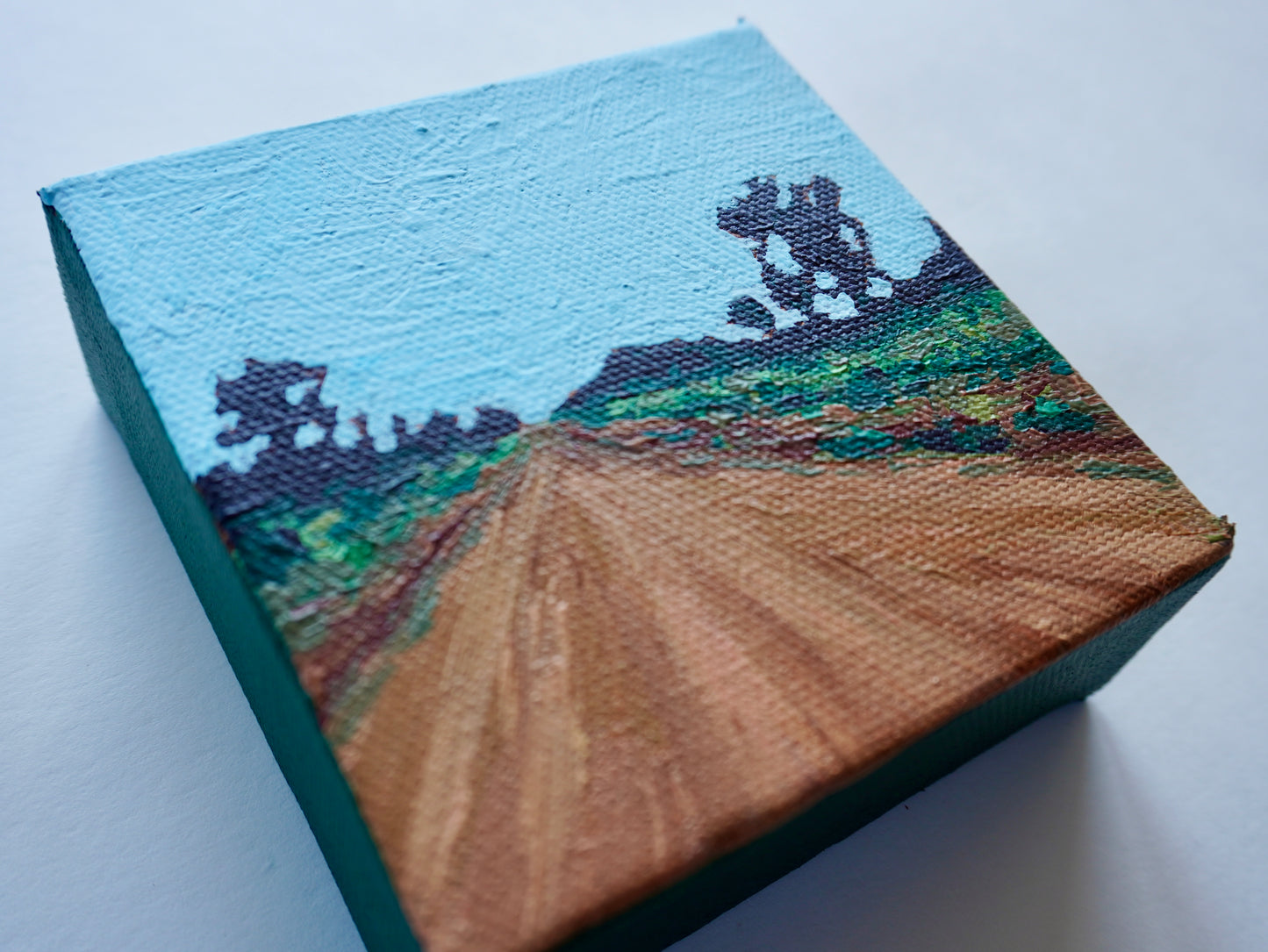 “Spot the Difference 1” - Original Acrylic Painting