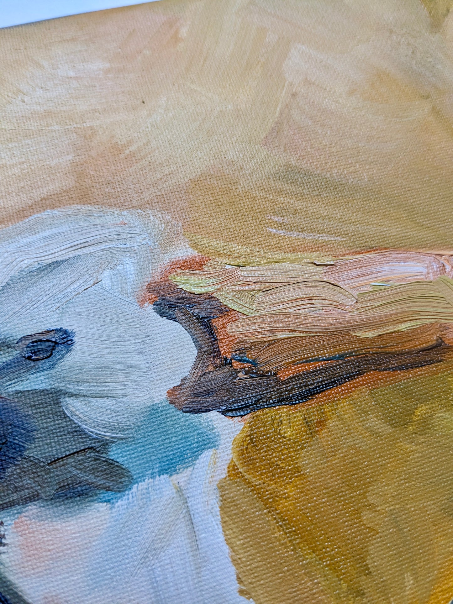 “See Them Better” - 24x19 Original Oil Painting
