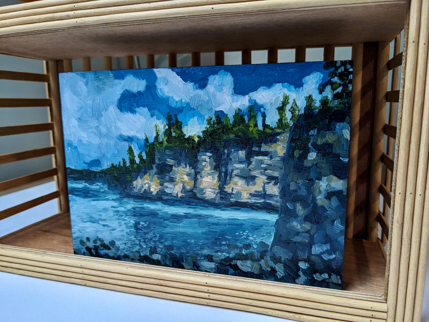 “Canada Views” - 5x7 Original Oil Painting