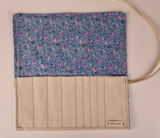 Canvas and Floral - Creative Wrap