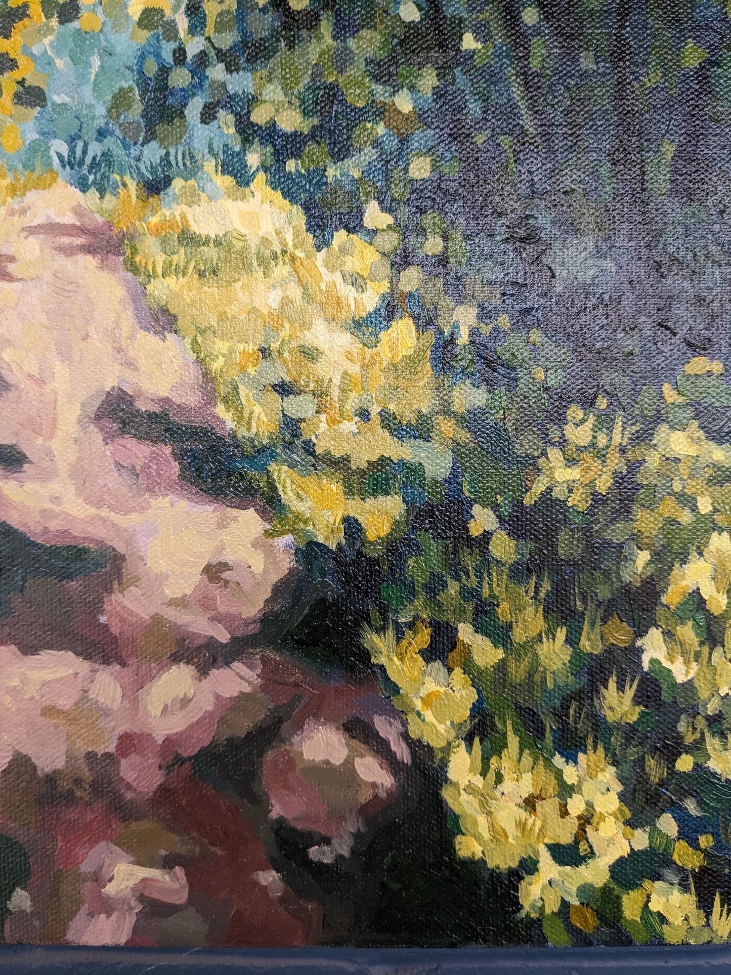 "The Forest Path" -Original Oil Painting