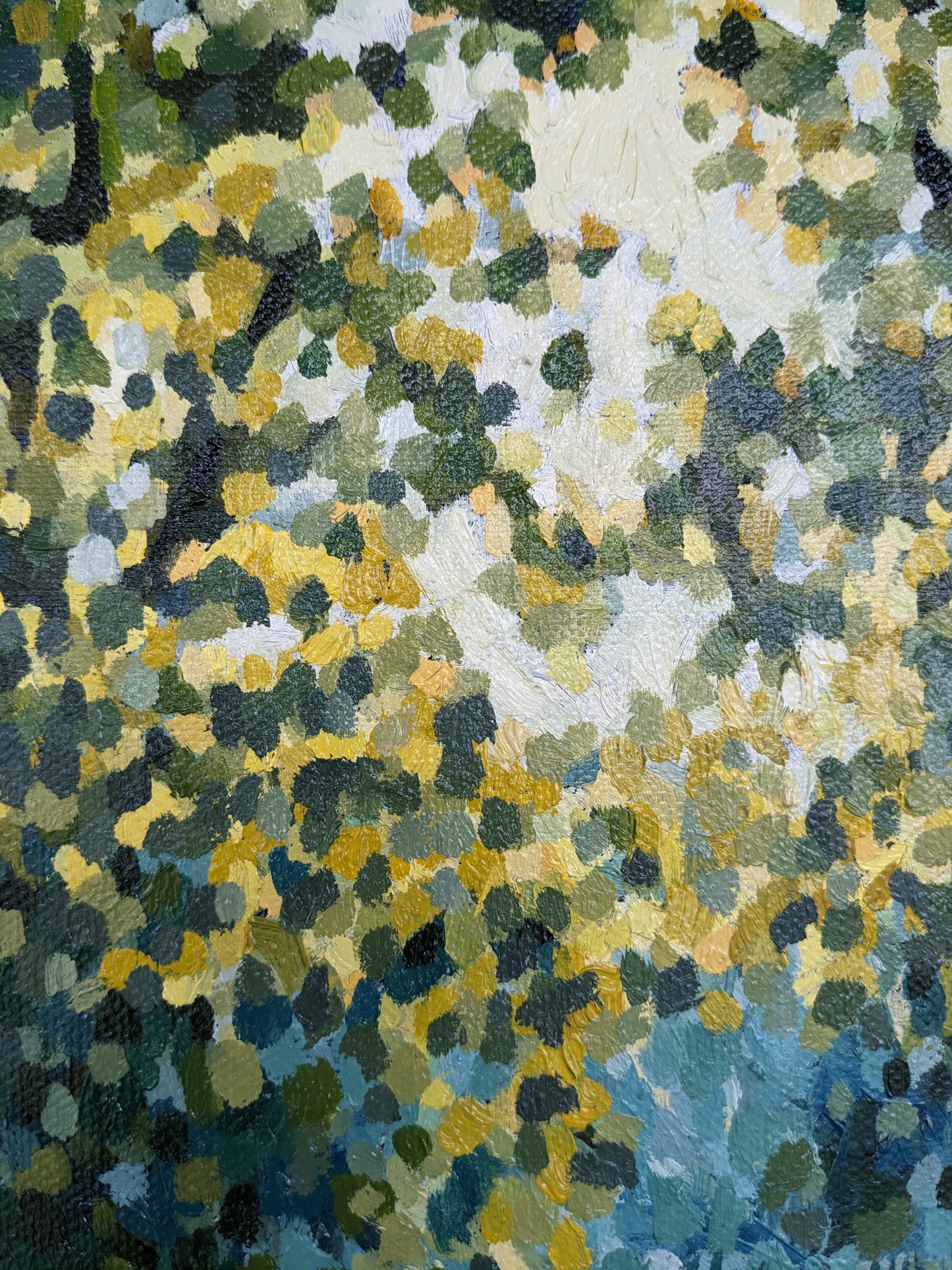 "The Forest Path" -Original Oil Painting