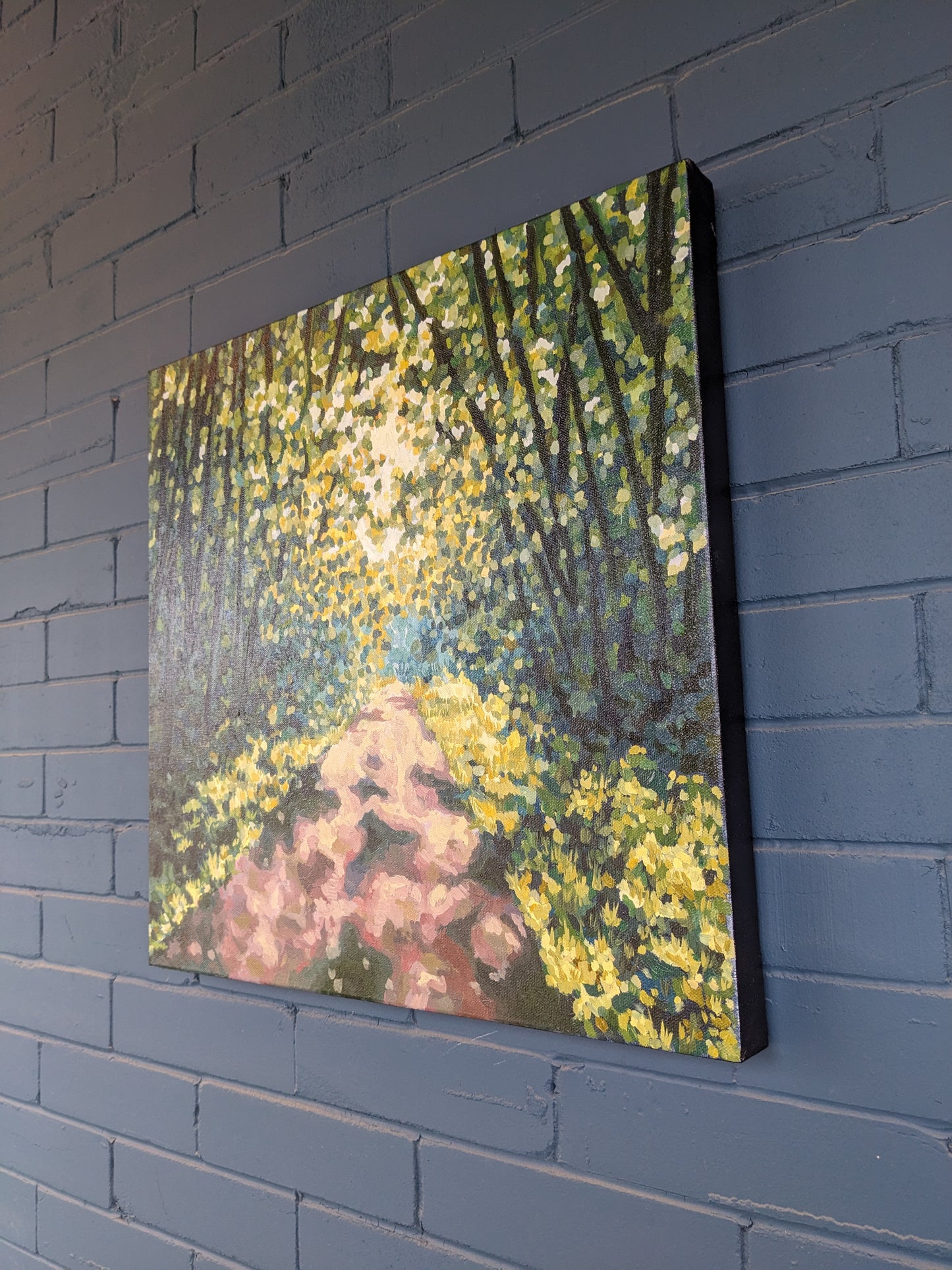 "The Forest Path" -Original Oil Painting