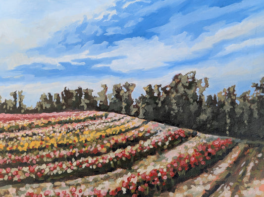 “More than flowers” - 8x10 limited edition print