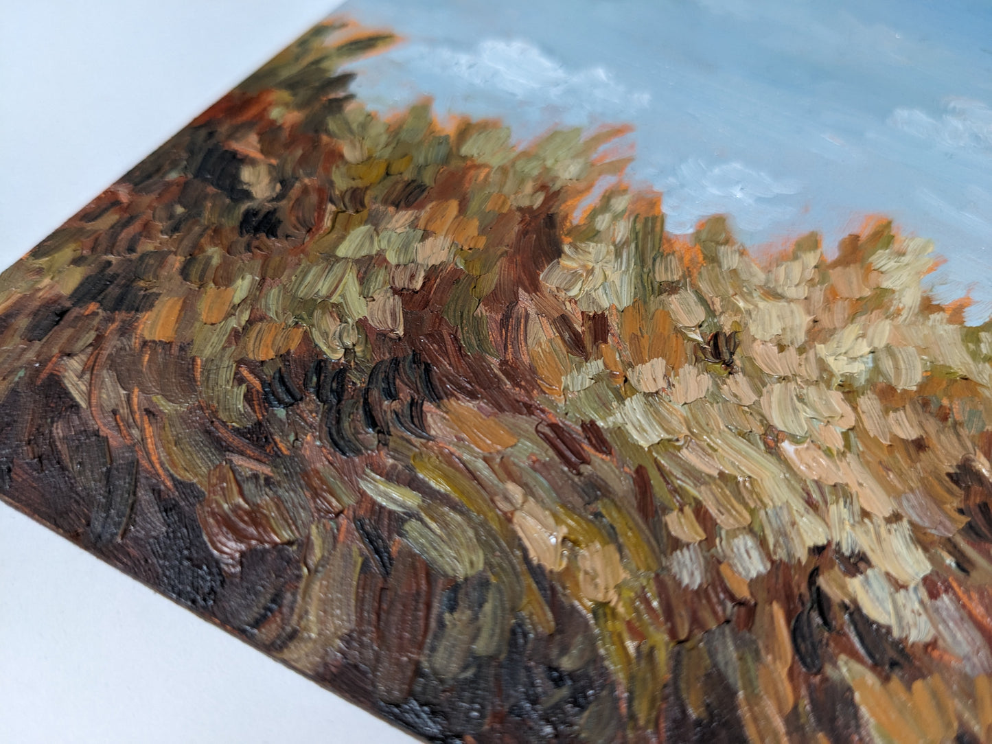 ORIGINS 6 : Dreams - 6x6 Original Oil Painting
