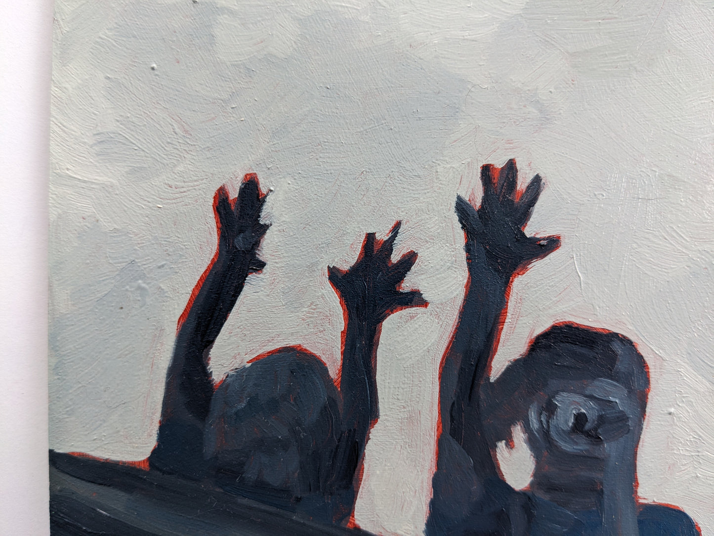 ORIGINS 7 : Young Inspiration - 6x6 Original Oil Painting