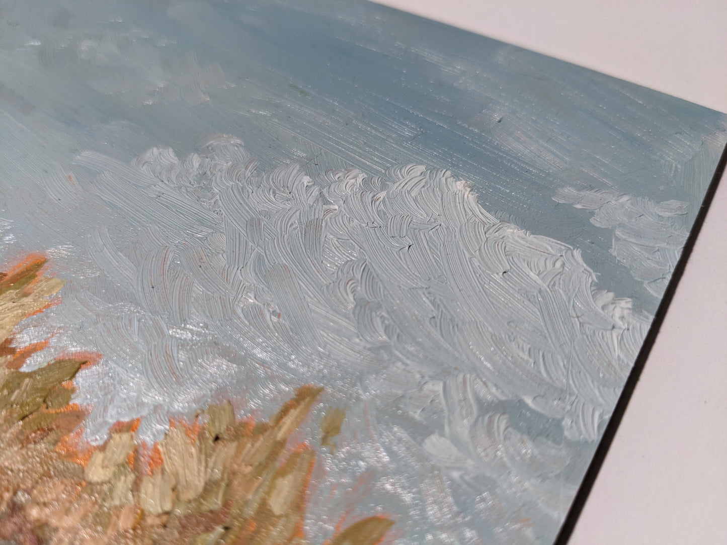 ORIGINS 6 : Dreams - 6x6 Original Oil Painting