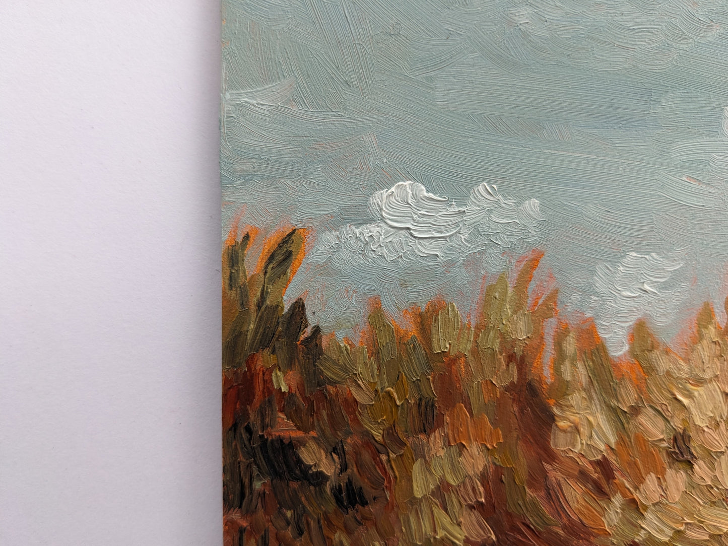 ORIGINS 6 : Dreams - 6x6 Original Oil Painting