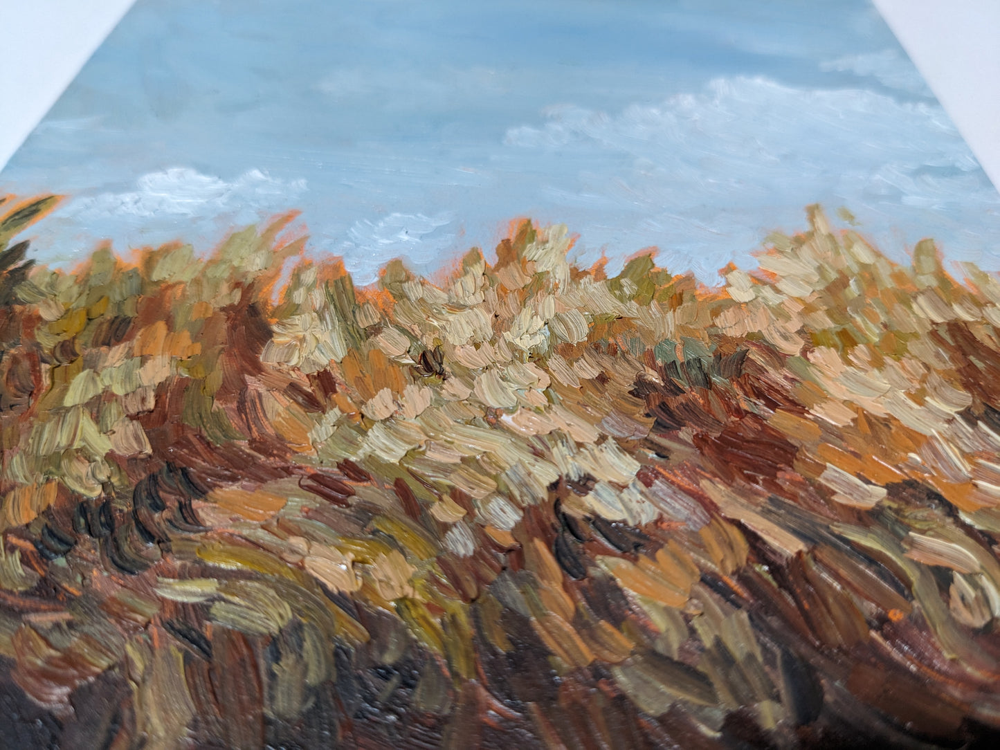 ORIGINS 6 : Dreams - 6x6 Original Oil Painting