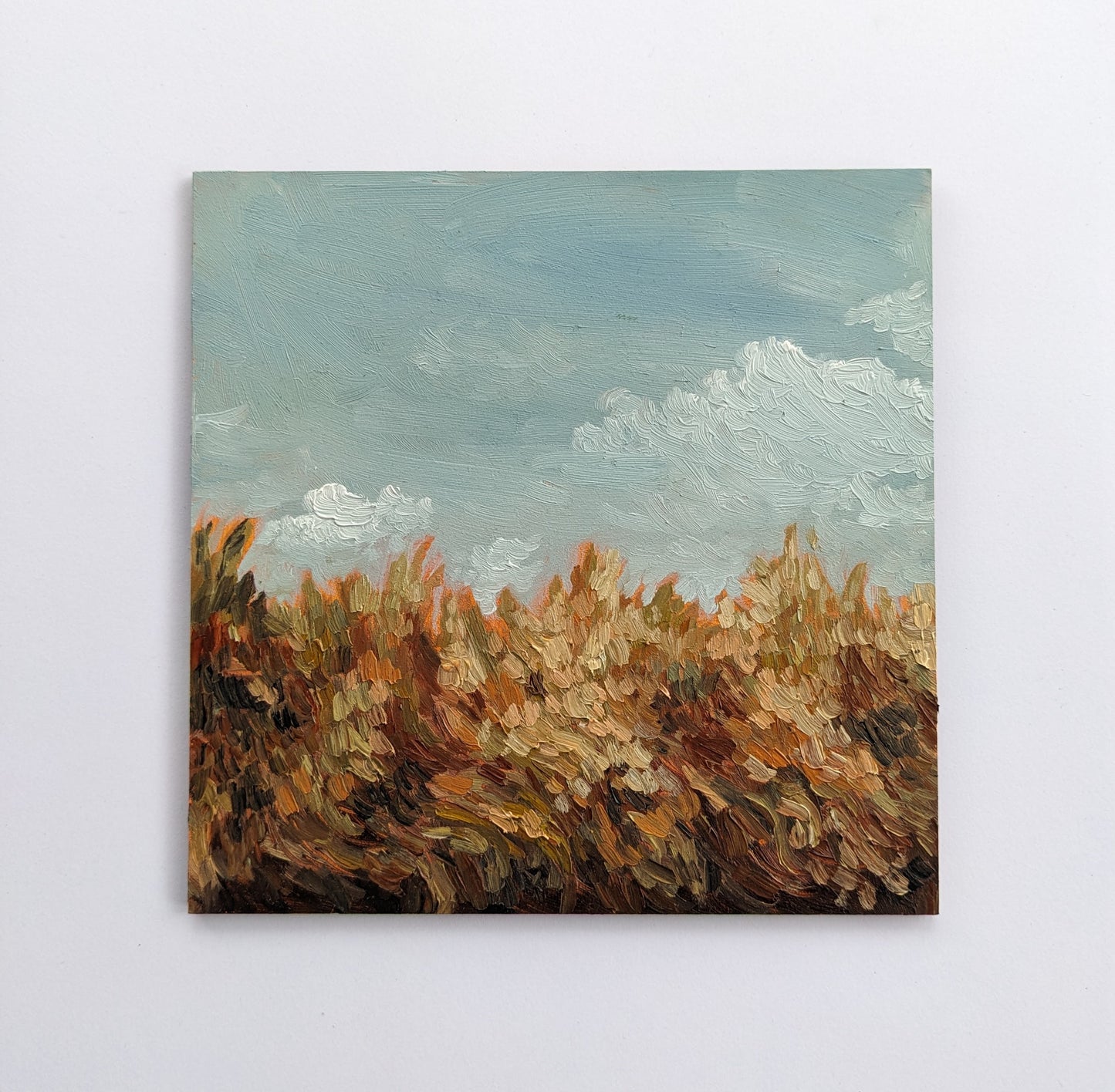ORIGINS 6 : Dreams - 6x6 Original Oil Painting