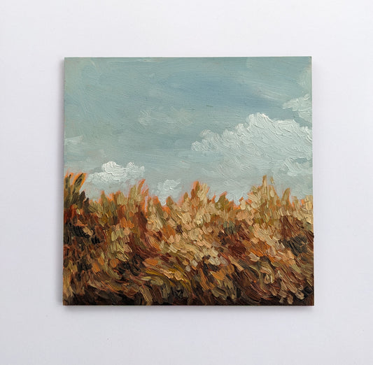 ORIGINS 6 : Dreams - 6x6 Original Oil Painting