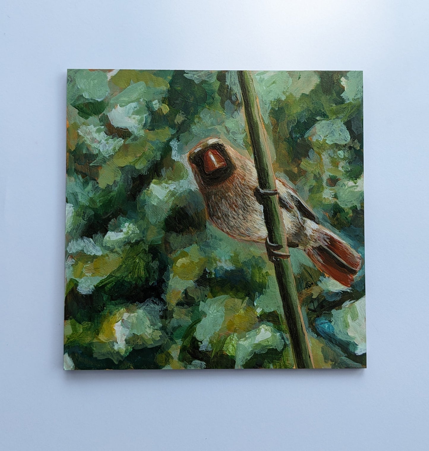 ORIGINS 5 : Youth - 6x6 Original Acrylic Painting