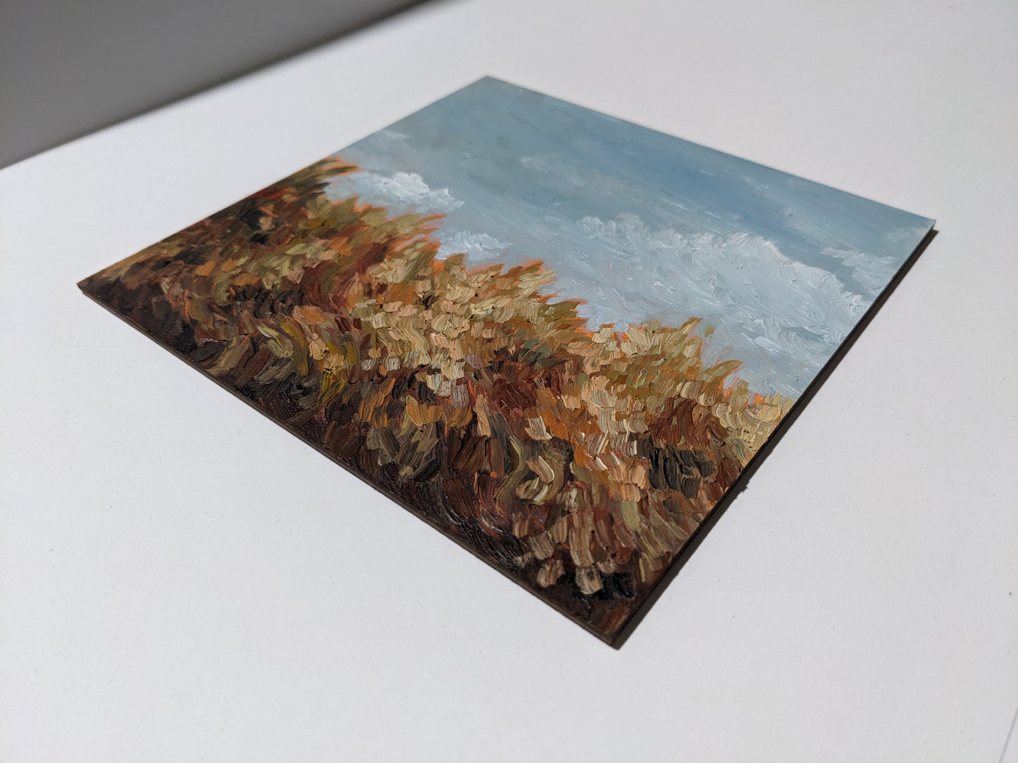 ORIGINS 6 : Dreams - 6x6 Original Oil Painting