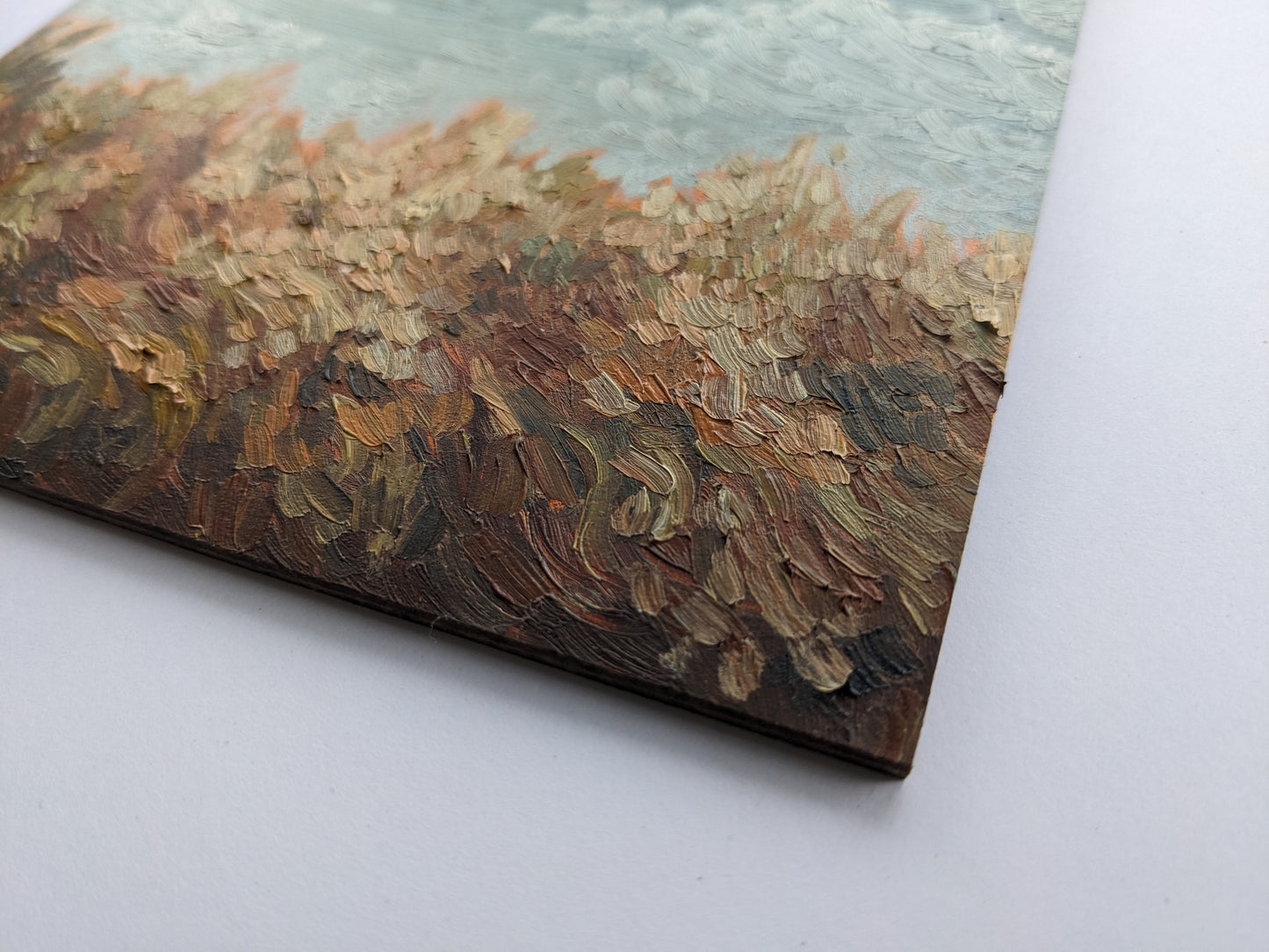 ORIGINS 6 : Dreams - 6x6 Original Oil Painting